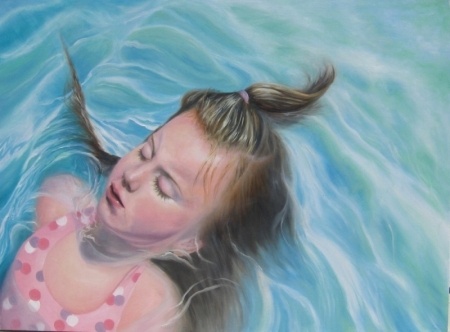 To dream 95 x 70 cms